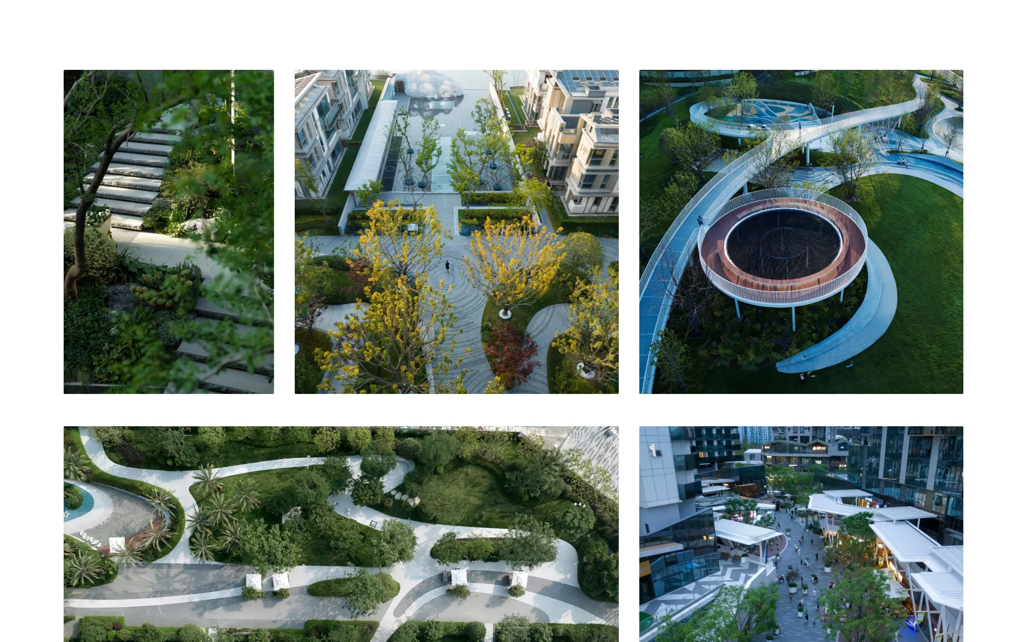ZINILAND 致澜景观设计 界面截图